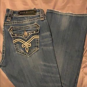 Cole Easy Boot Rock Revival jeans